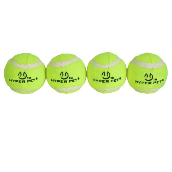 Hyper Pet Tennisbollar till K9 Kannon Bollkastare 4-pack (Normal)