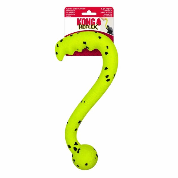 KONG Reflex Tug 'N Fetch Hundleksak - Leksak
