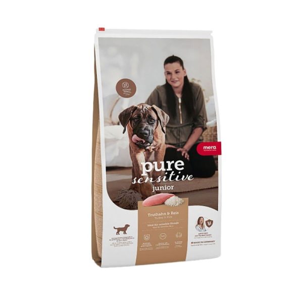 Mera Pure Sensitive Junior Turkey & Rice (4 kg)