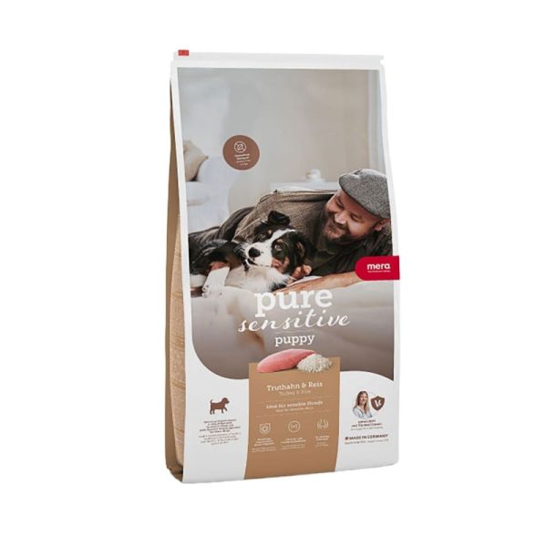 Mera Pure Sensitive Puppy Turkey & Rice (12,5 kg)