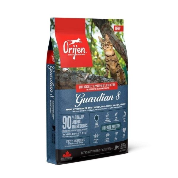 Orijen Cat Guardian 8 (4,5 kg)