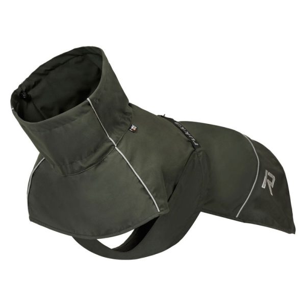Rukka Hayton Eco Regnjacka Grön (45 cm)